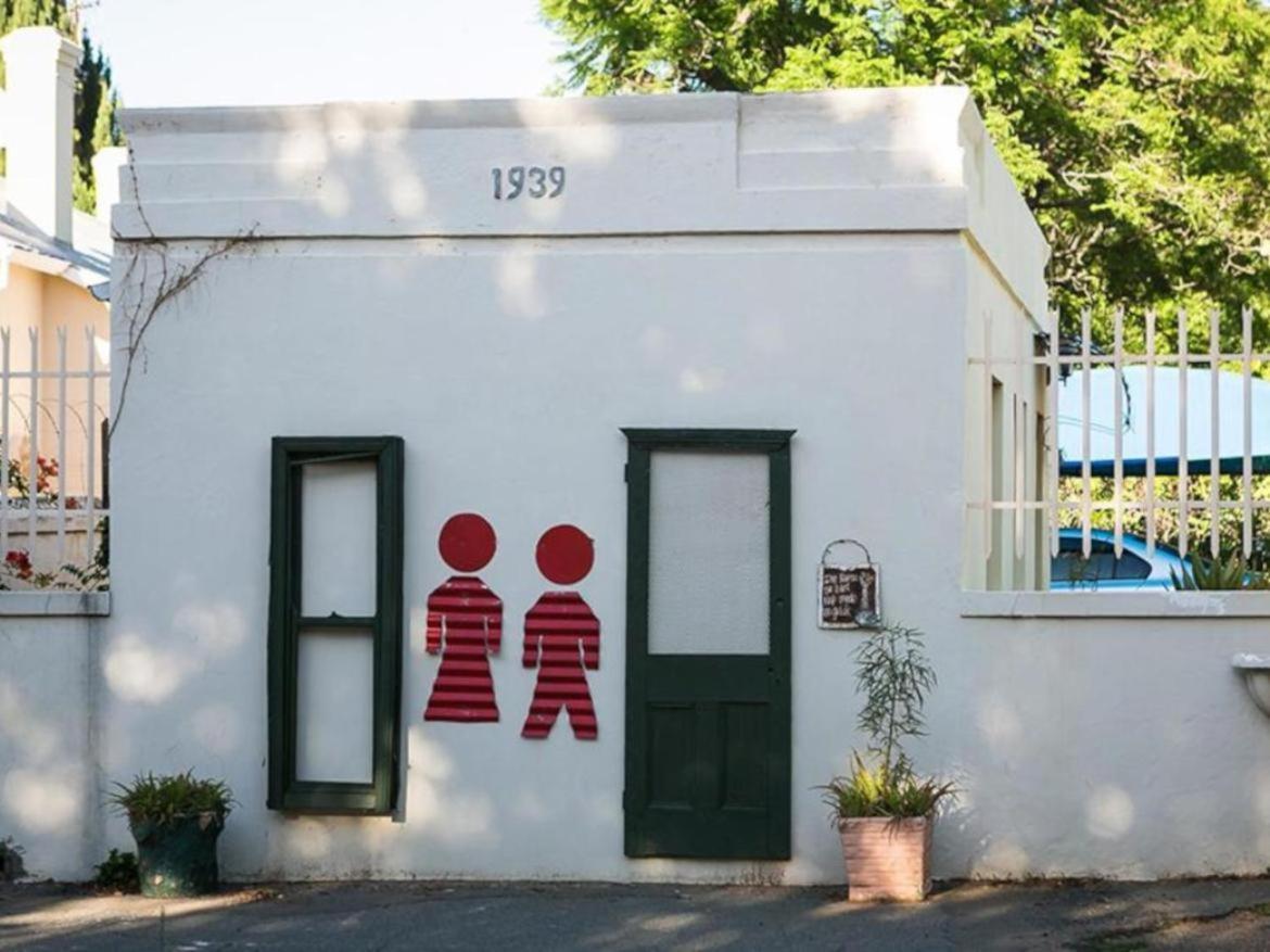 Hotel Oude Pastorie Cradock Exterior foto